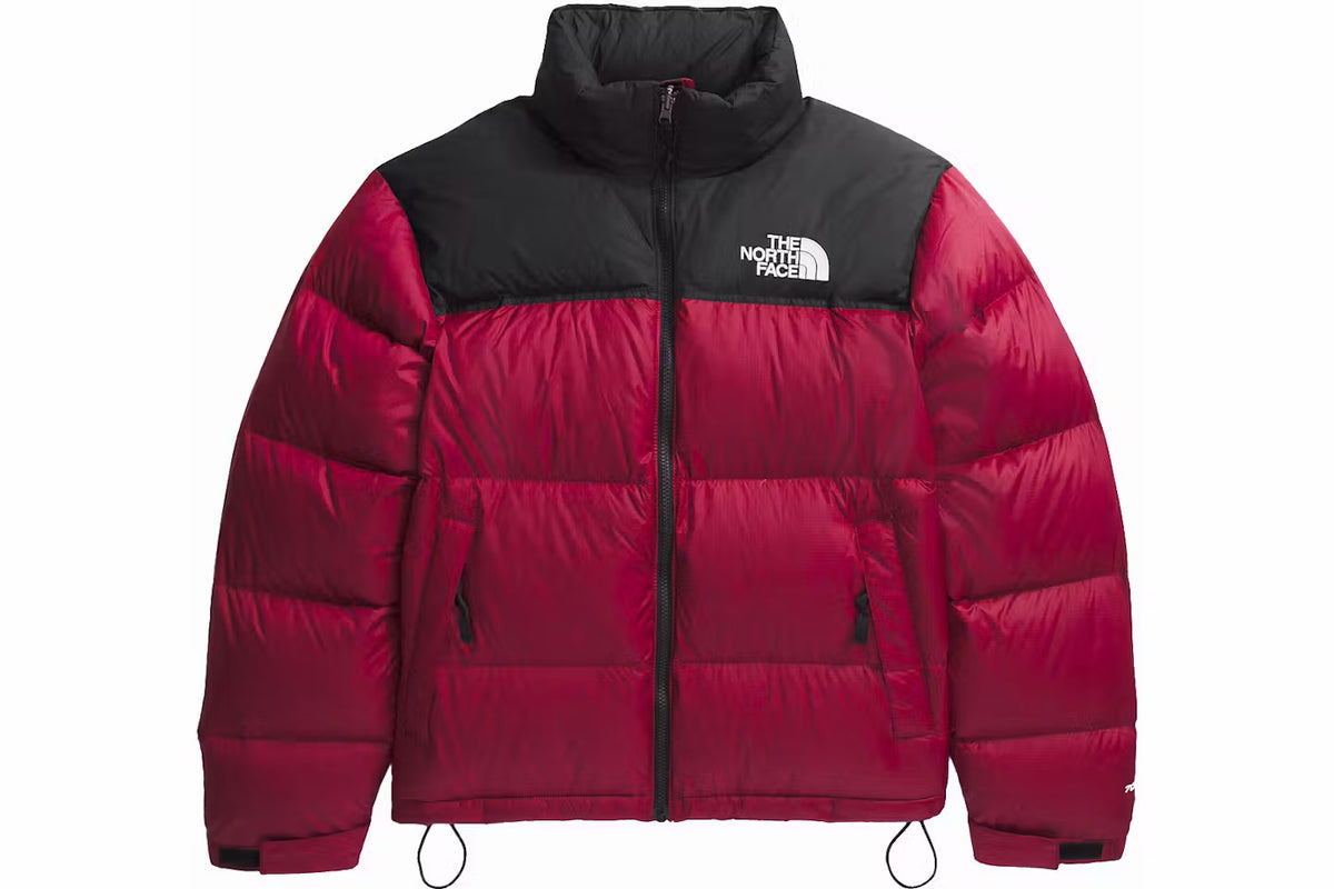 The North Face 1996 Retro Nuptse 700 Fill Packable Jacket Beetroot