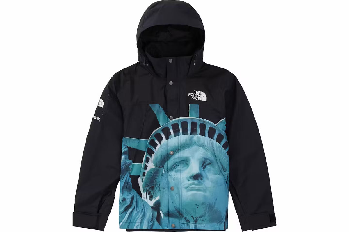 Veste de montagne Supreme The North Face Statue of Liberty Noir