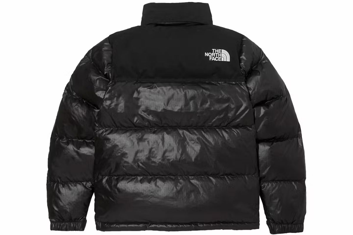 Doudoune The North Face Blanc Label Novelty Nuptse Noir