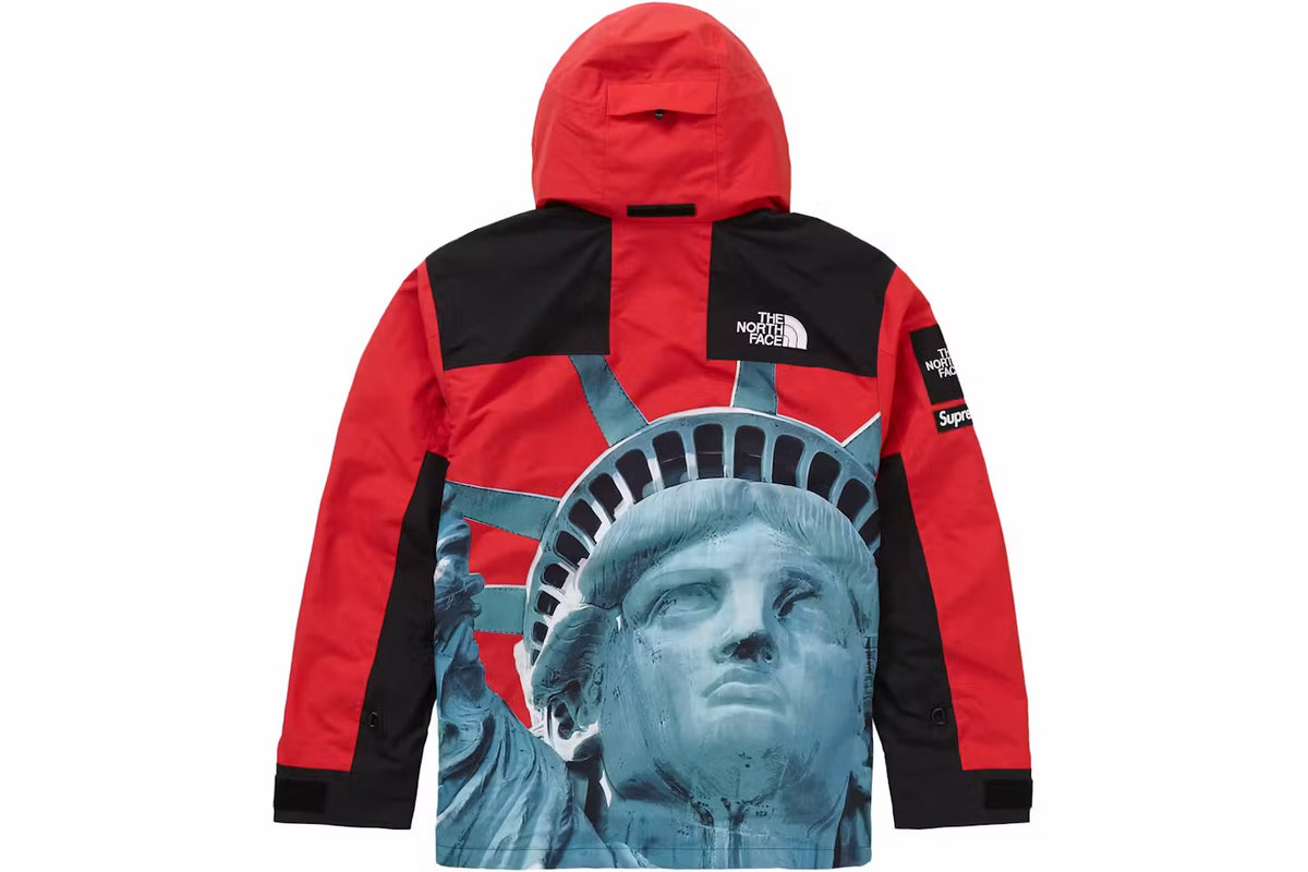 Veste de montagne Supreme The North Face Statue de la Liberté Rouge