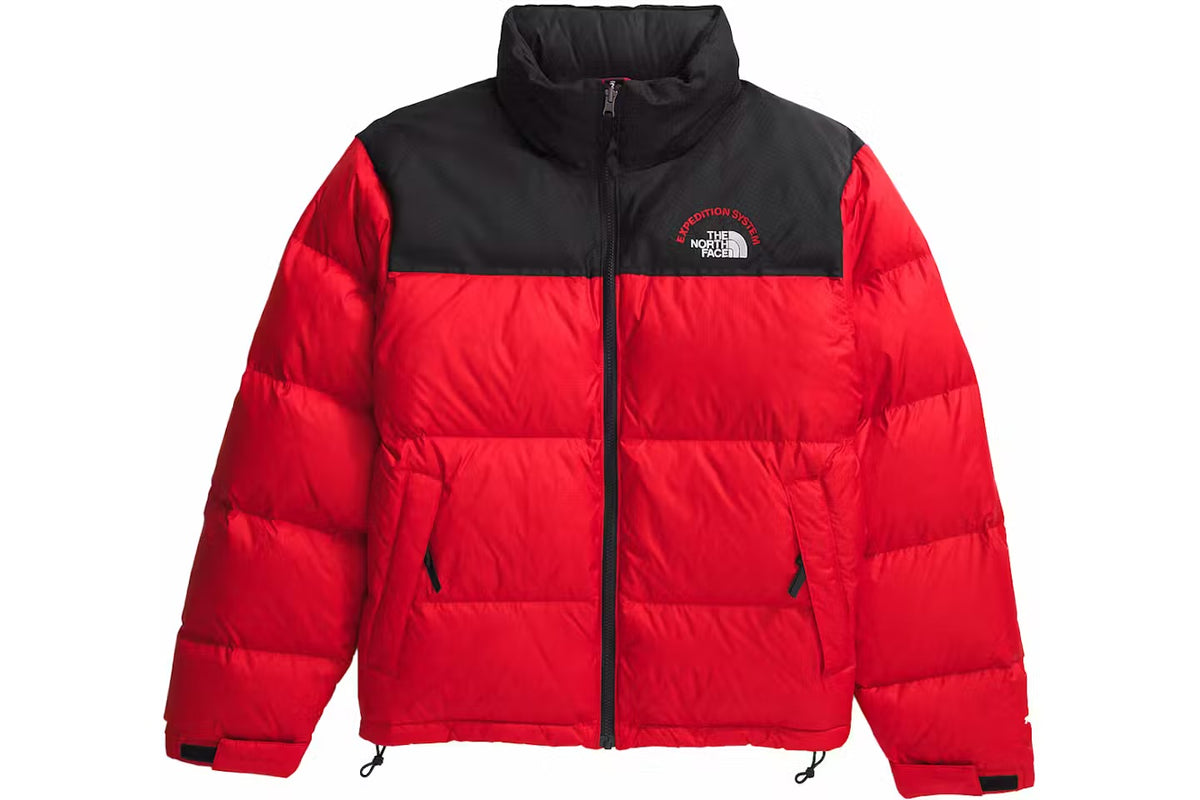The North Face 1996 Retro Nuptse 700 Fill Packable Jacket TNF Rouge