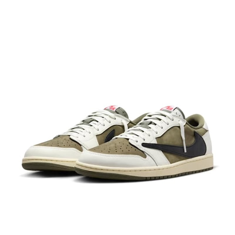 Jordan 1 Low OG x Travis Scott "Medium Olive"