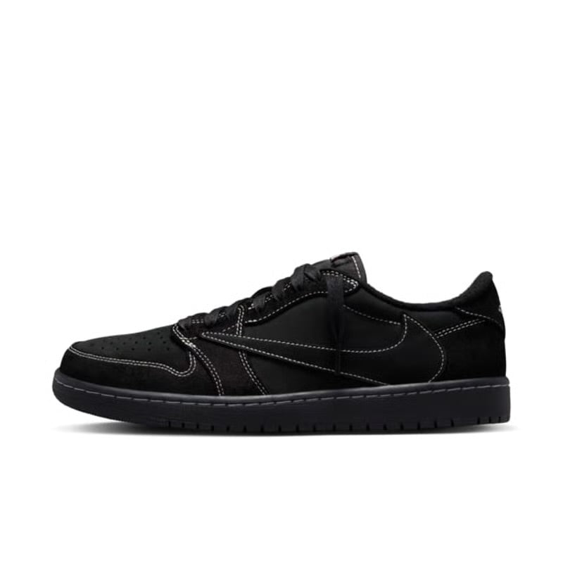 Jordan 1 Low x Travis Scott "Black Phantom"