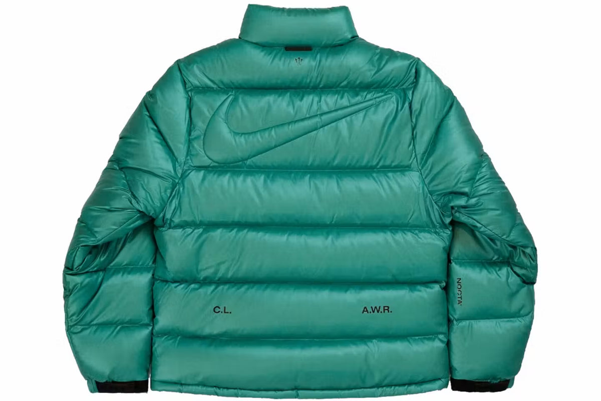 Doudoune Nike x NOCTA Sunset Vert Neptune