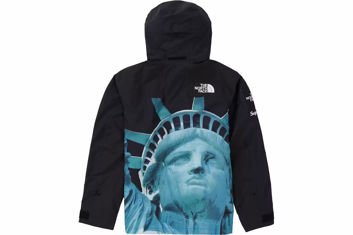 Veste de montagne Supreme The North Face Statue of Liberty Noir