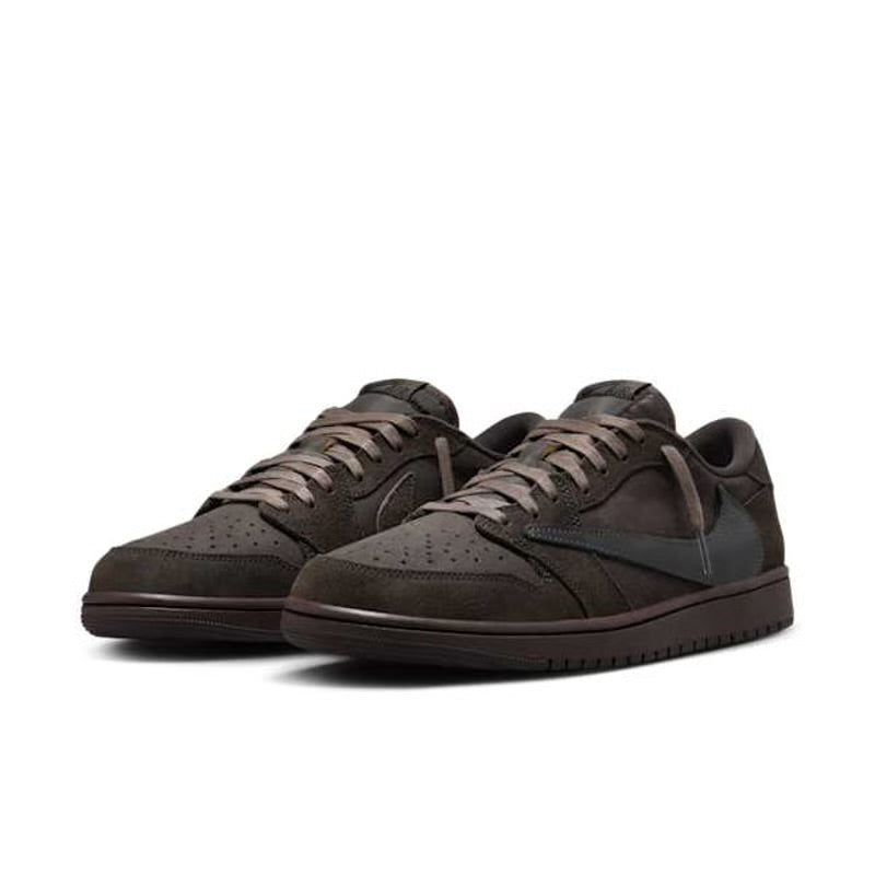 Jordan 1 Low OG x Travis Scott "Velvet Brown & Dark Mocha"