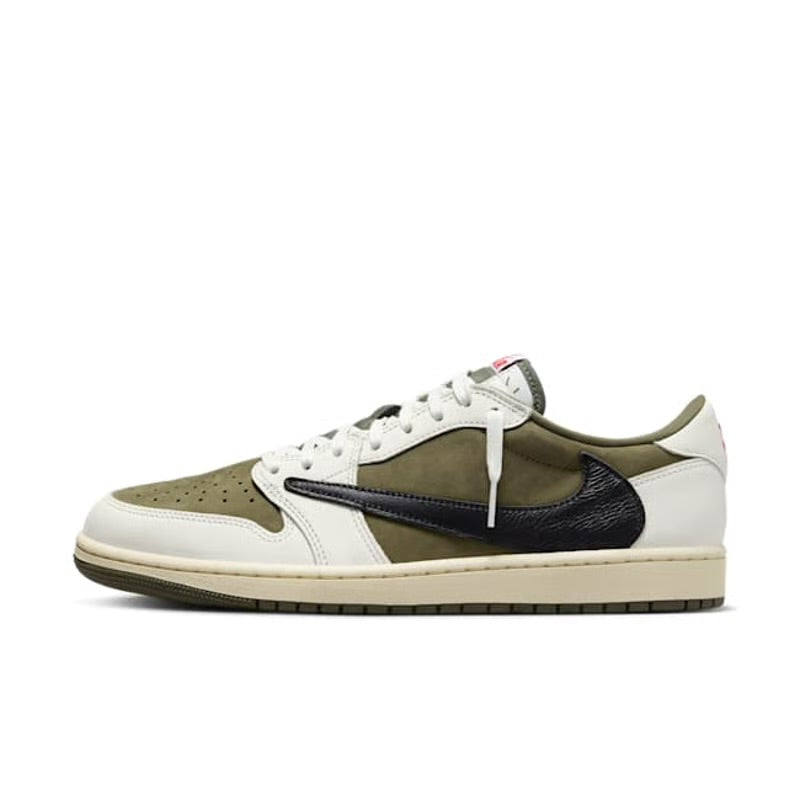 Jordan 1 Low OG x Travis Scott "Medium Olive"