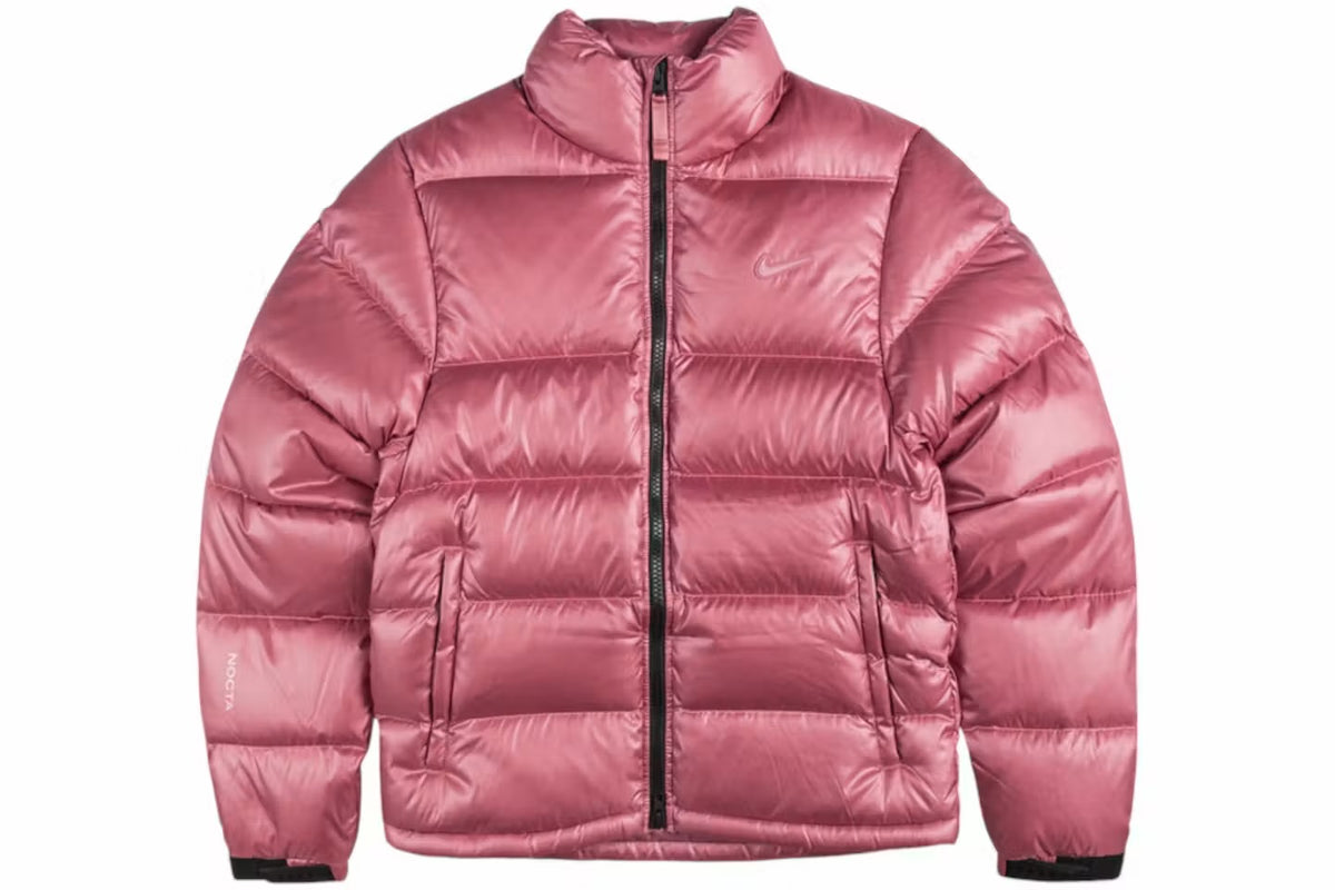 Nike x NOCTA Sunset Puffer Jacket Desert Berry
