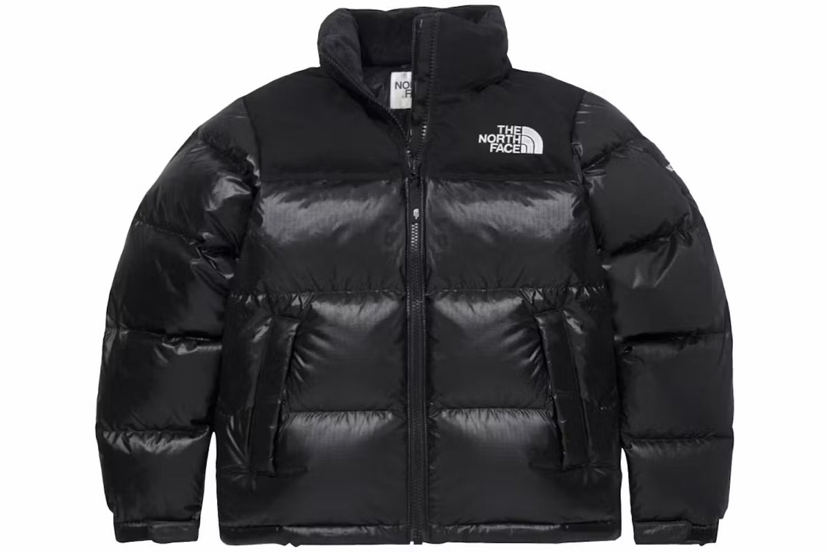 Doudoune The North Face Blanc Label Novelty Nuptse Noir