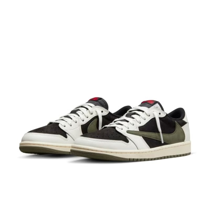 Jordan 1 Low x Travis Scott "Olive"