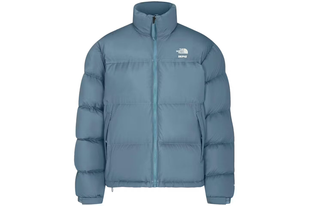 Veste Nuptse SKIMS x The North Face 1996 Kyanite