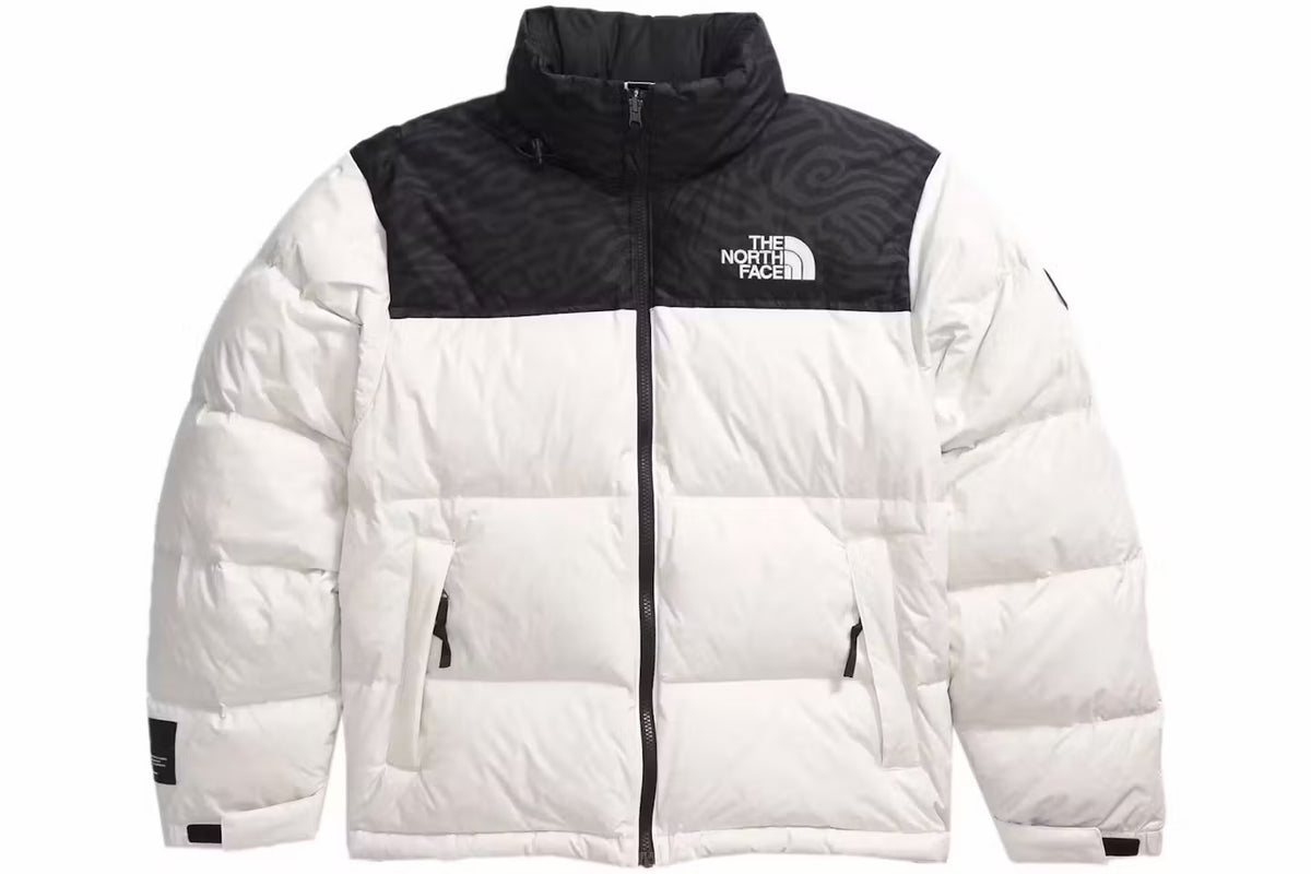 The North Face 1996 Retro Nuptse Jacket Blanc Dune