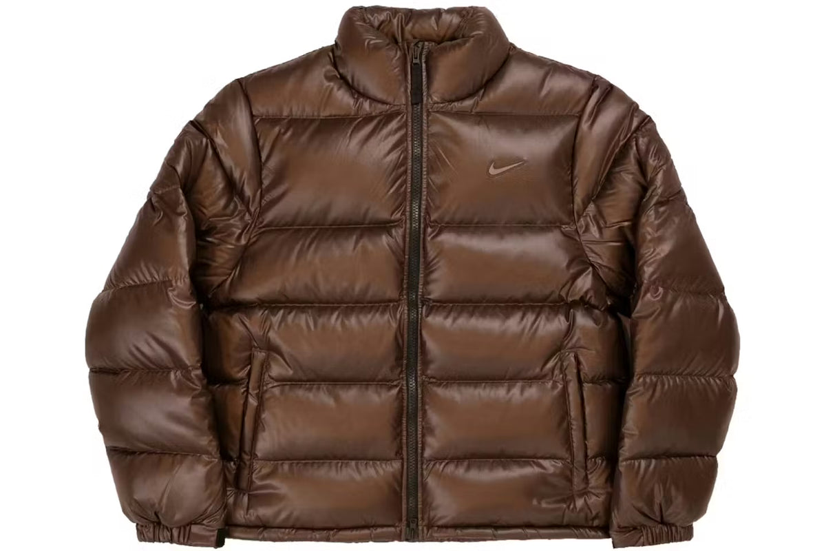 Doudoune Nike x NOCTA Sunset Baroque Marron