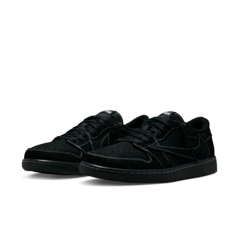 Jordan 1 Low x Travis Scott "Black Phantom"