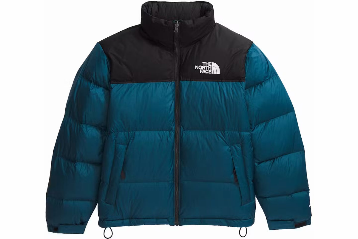 The North Face 1996 Retro Nuptse 700 Fill Packable Jacket Midnight Petrol