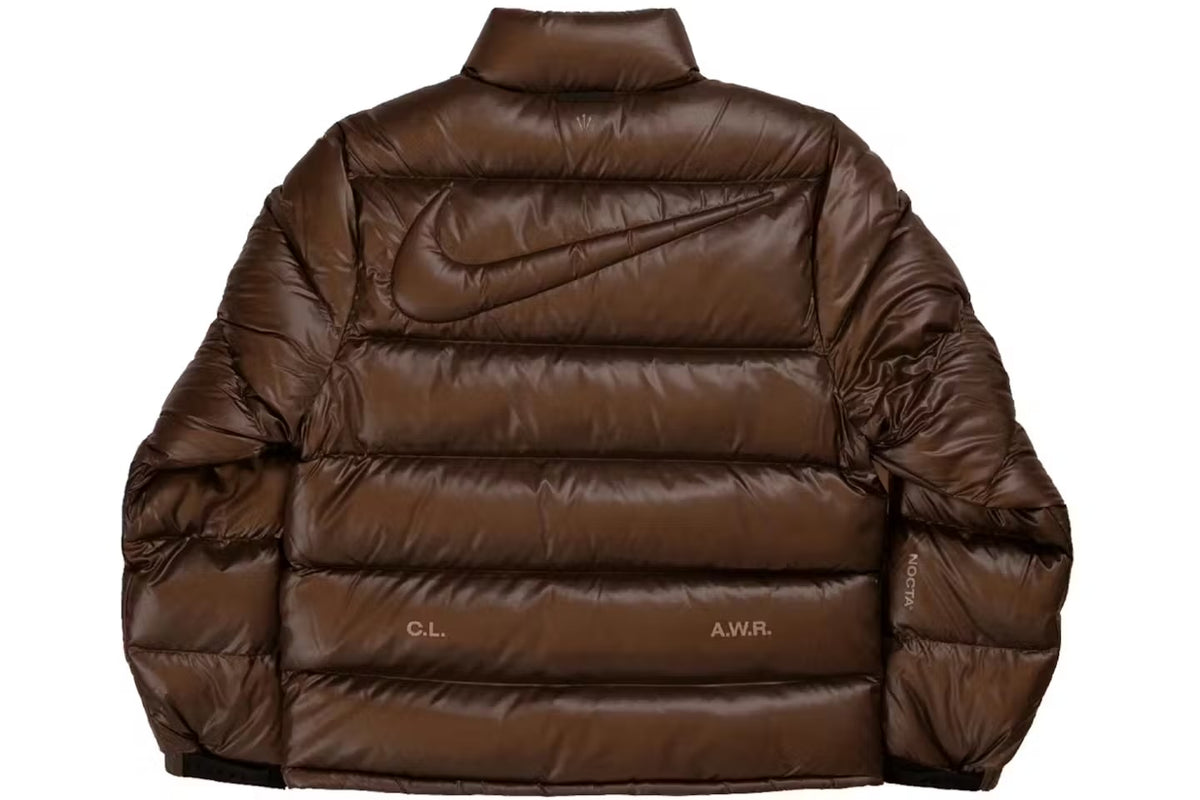 Doudoune Nike x NOCTA Sunset Baroque Marron
