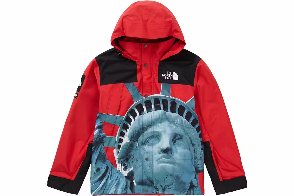 Veste de montagne Supreme The North Face Statue de la Liberté Rouge